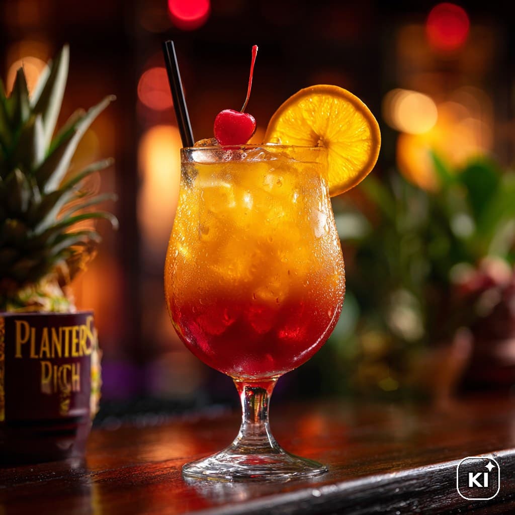 Planters Punch 4 Cocktail Rezept