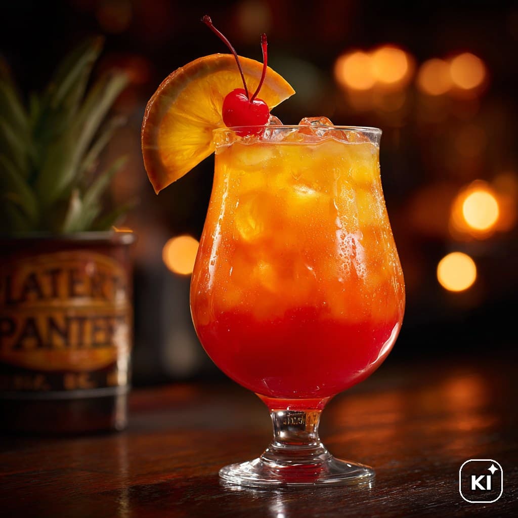 Planters Punch 5 Cocktail Rezept