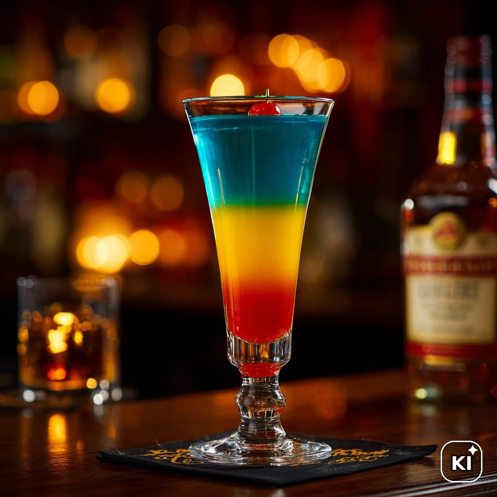 Pousse-Café Cocktail Rezept