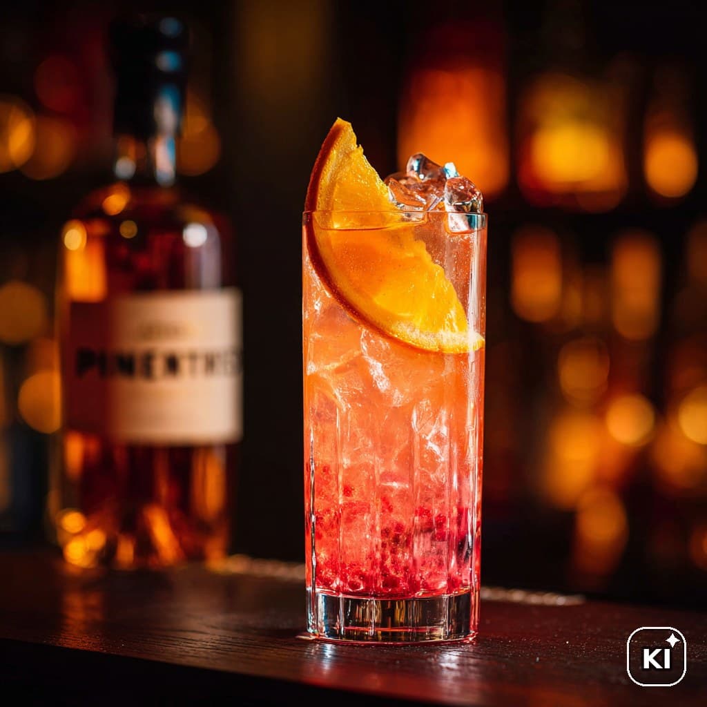 Printemps Cocktail Rezept