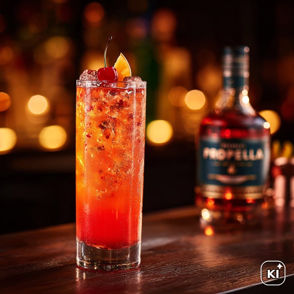 Propella Möwe Cocktail Rezept