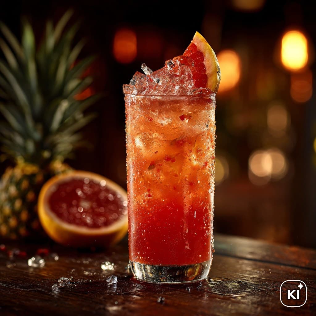 Pussy Foot Cocktail Rezept
