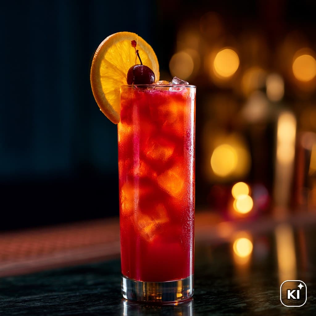 Red Dragon Cocktail Rezept