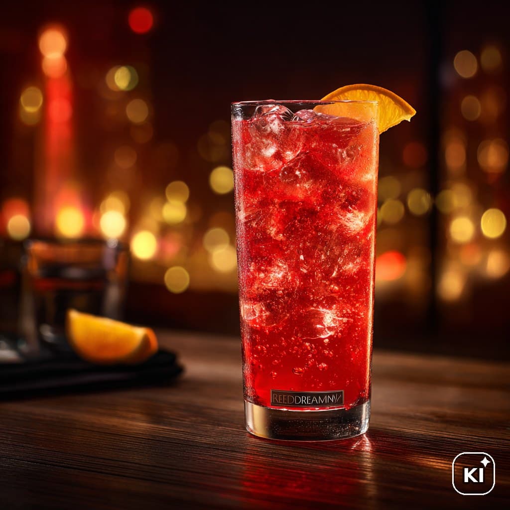 Red Dream Cocktail Rezept
