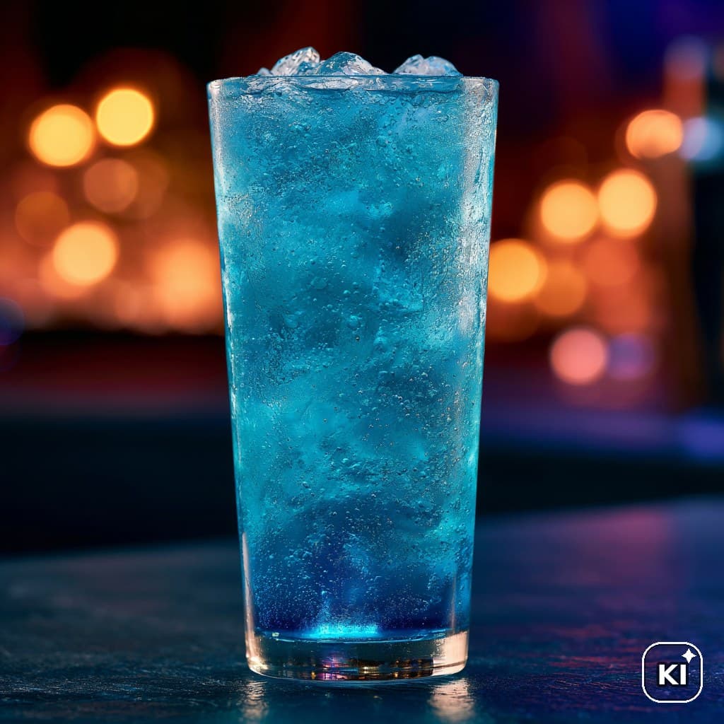 Red Lagoon Cocktail Rezept