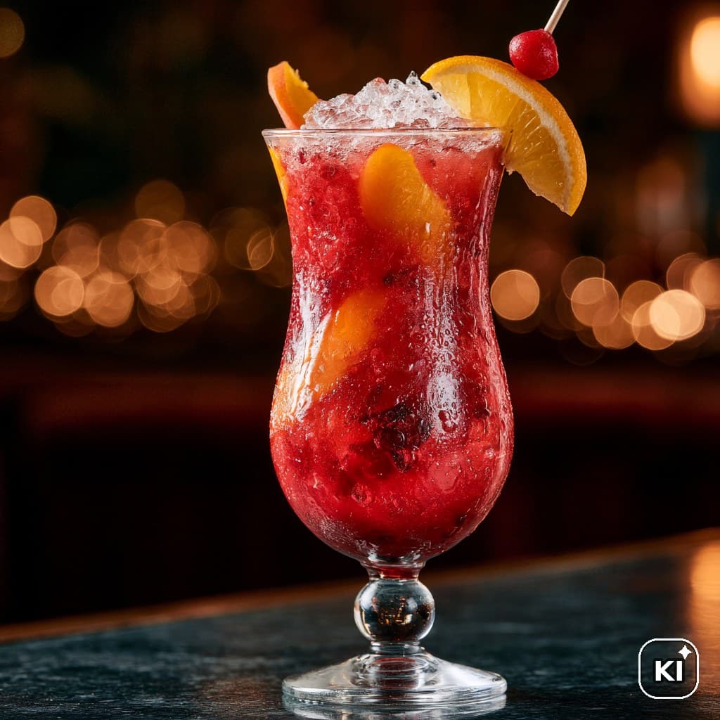 Red Moon Cocktail Rezept
