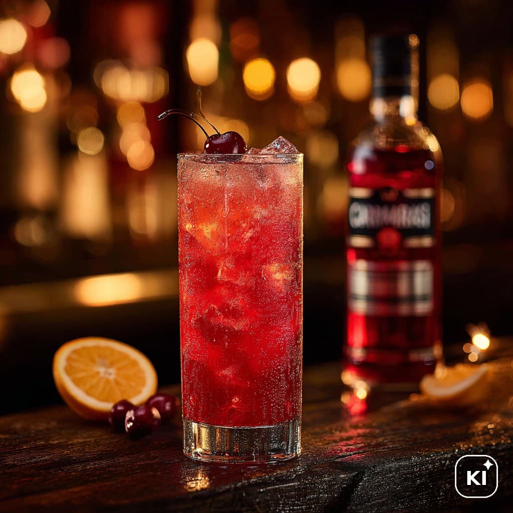 Red Summerdream Cocktail Rezept