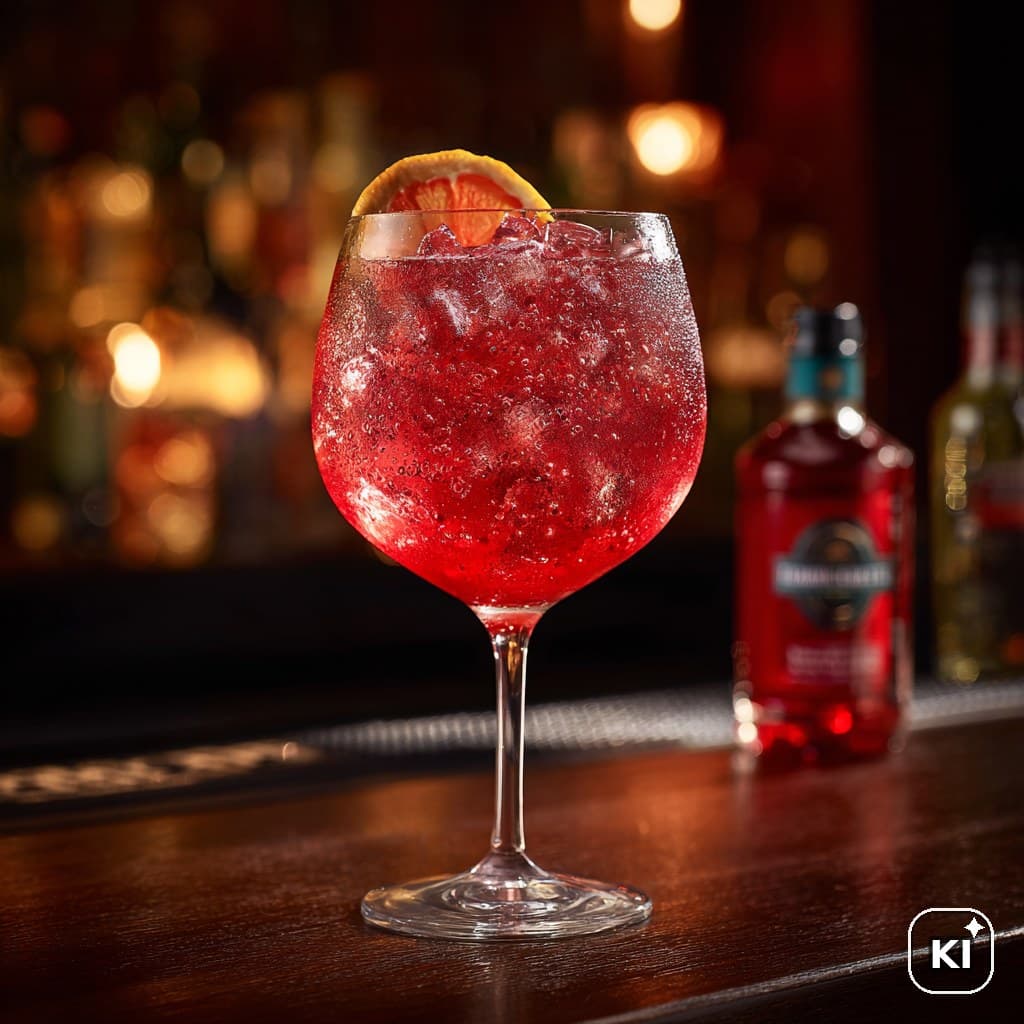 Red Universe 9 Cocktail Rezept
