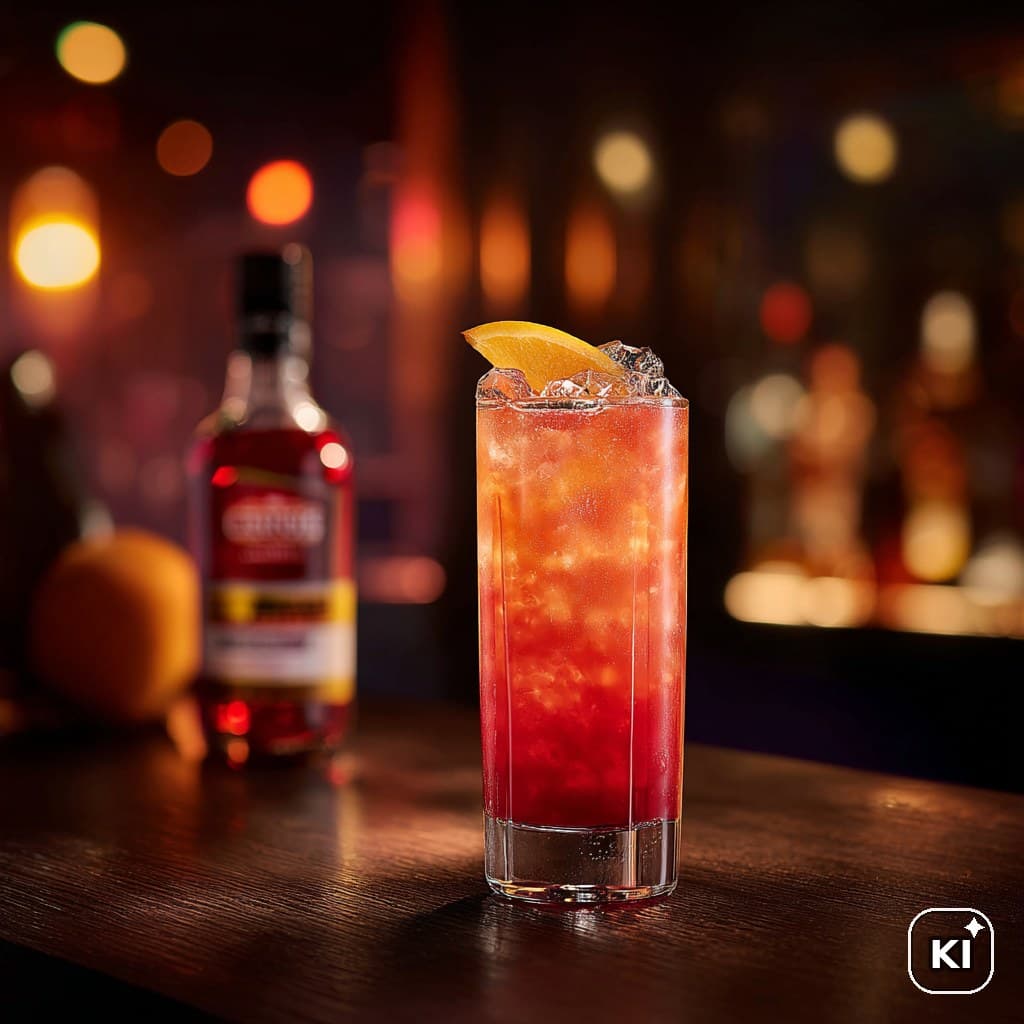RedPeach Cocktail Rezept