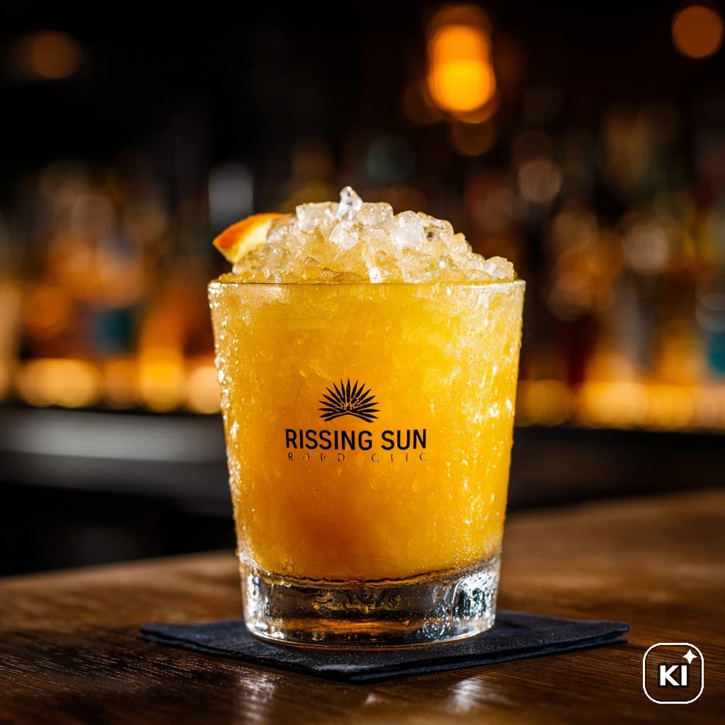 Rising Sun Cocktail Rezept