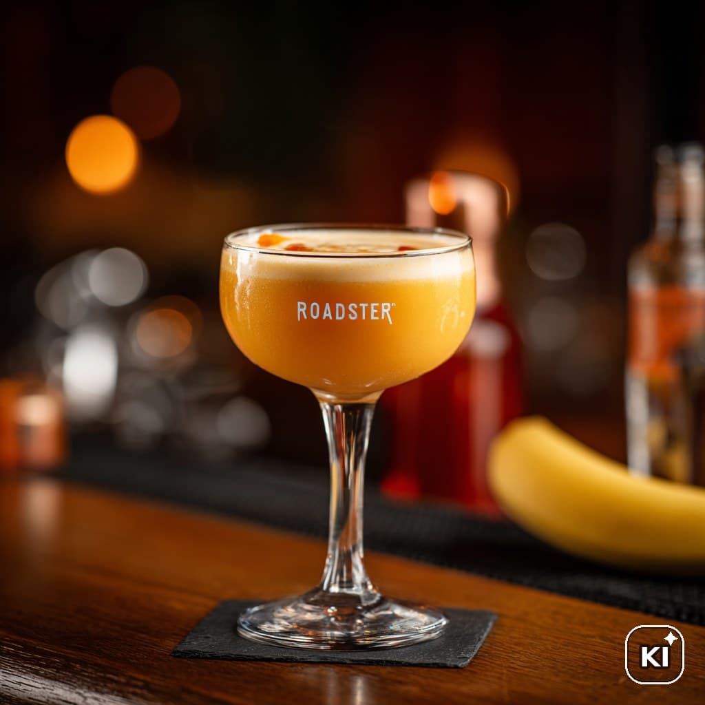 Roadster Cocktail Rezept