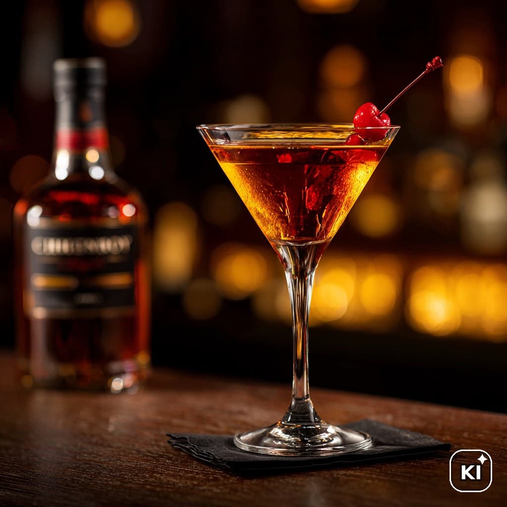 Rob Roy Cocktail Rezept