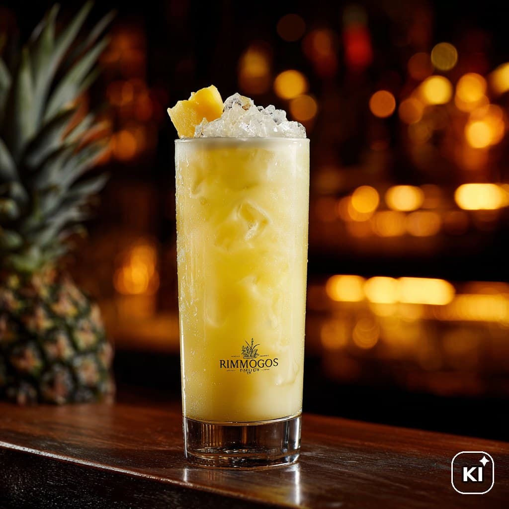 Rumgokos Cocktail Rezept