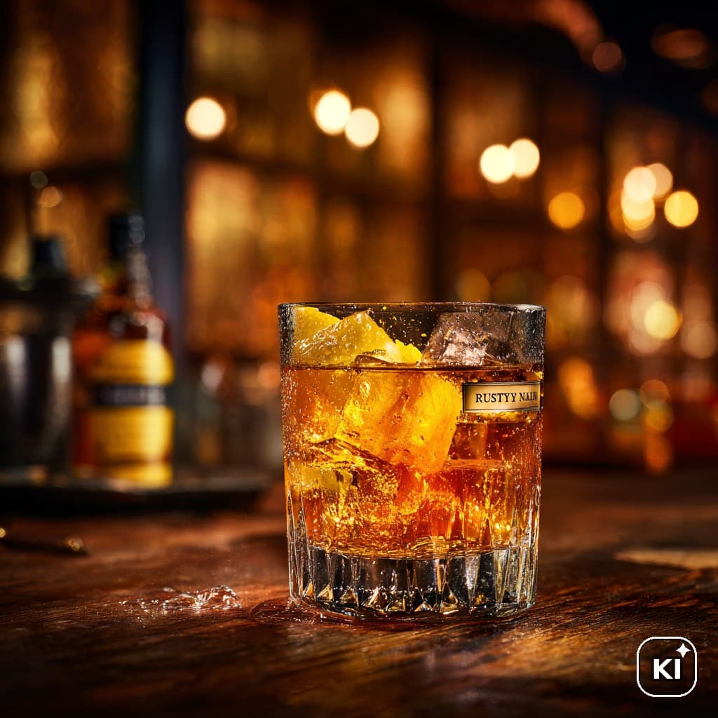 Rusty Nail Cocktail Rezept