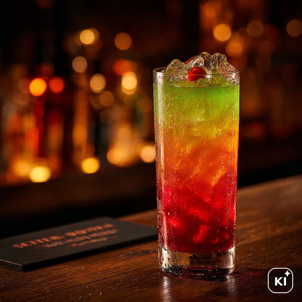 Salem Witch Cocktail Rezept
