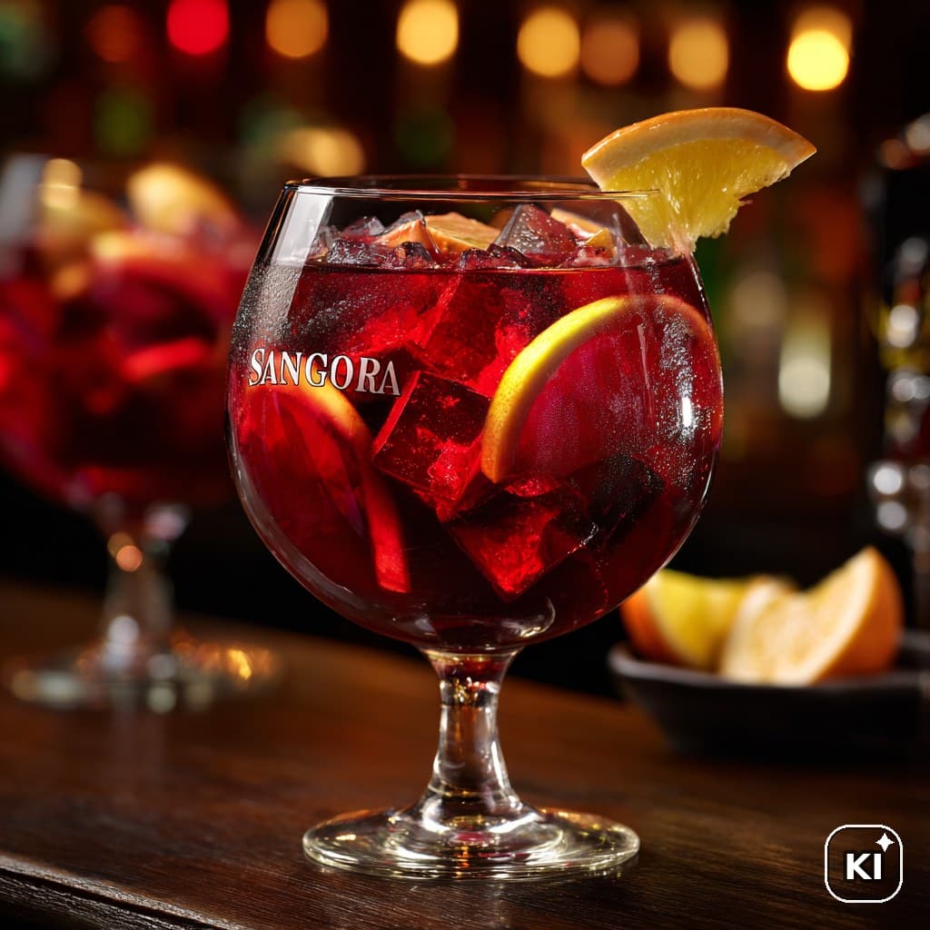 Sangria Cocktail Rezept