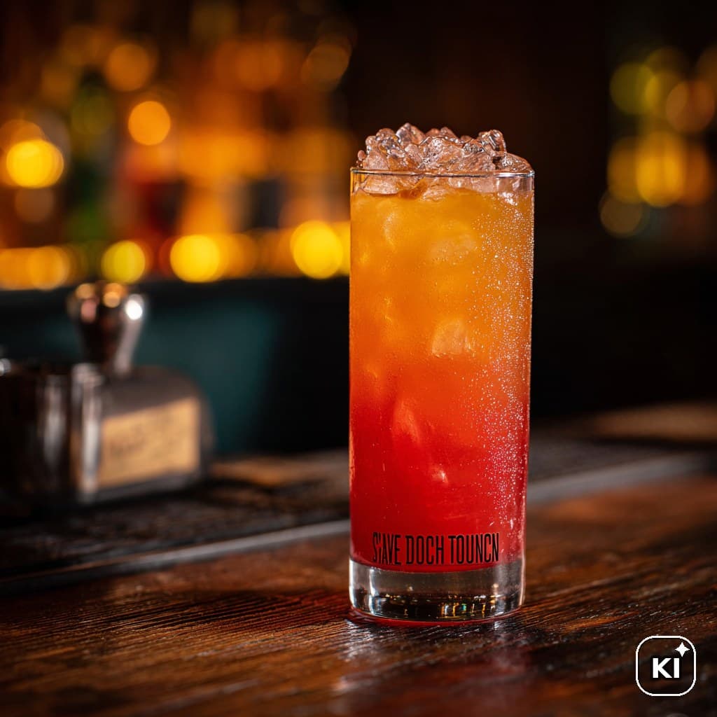 Save Touch Down Cocktail Rezept