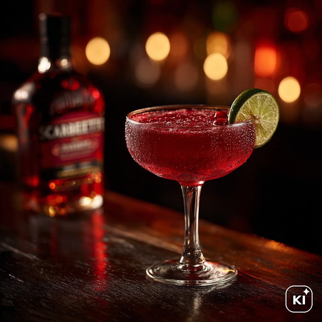 Scarlett O´Hara Cocktail Rezept