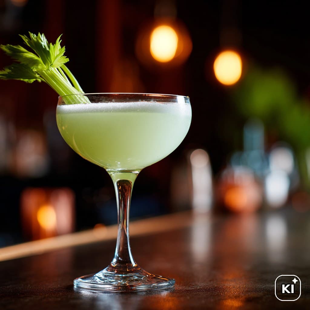 Sellery Daiquiri Cocktail Rezept