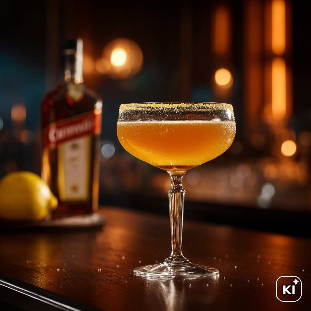 Sidecar Cocktail Rezept