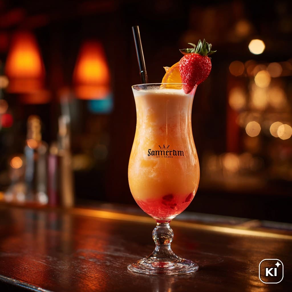 Sommertraum Cocktail Rezept