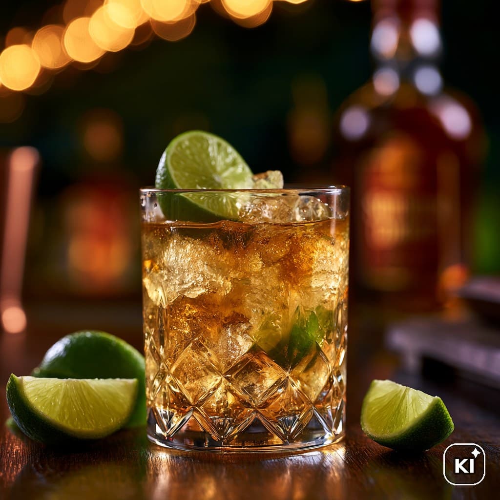 Southern Caipirinha Cocktail Rezept