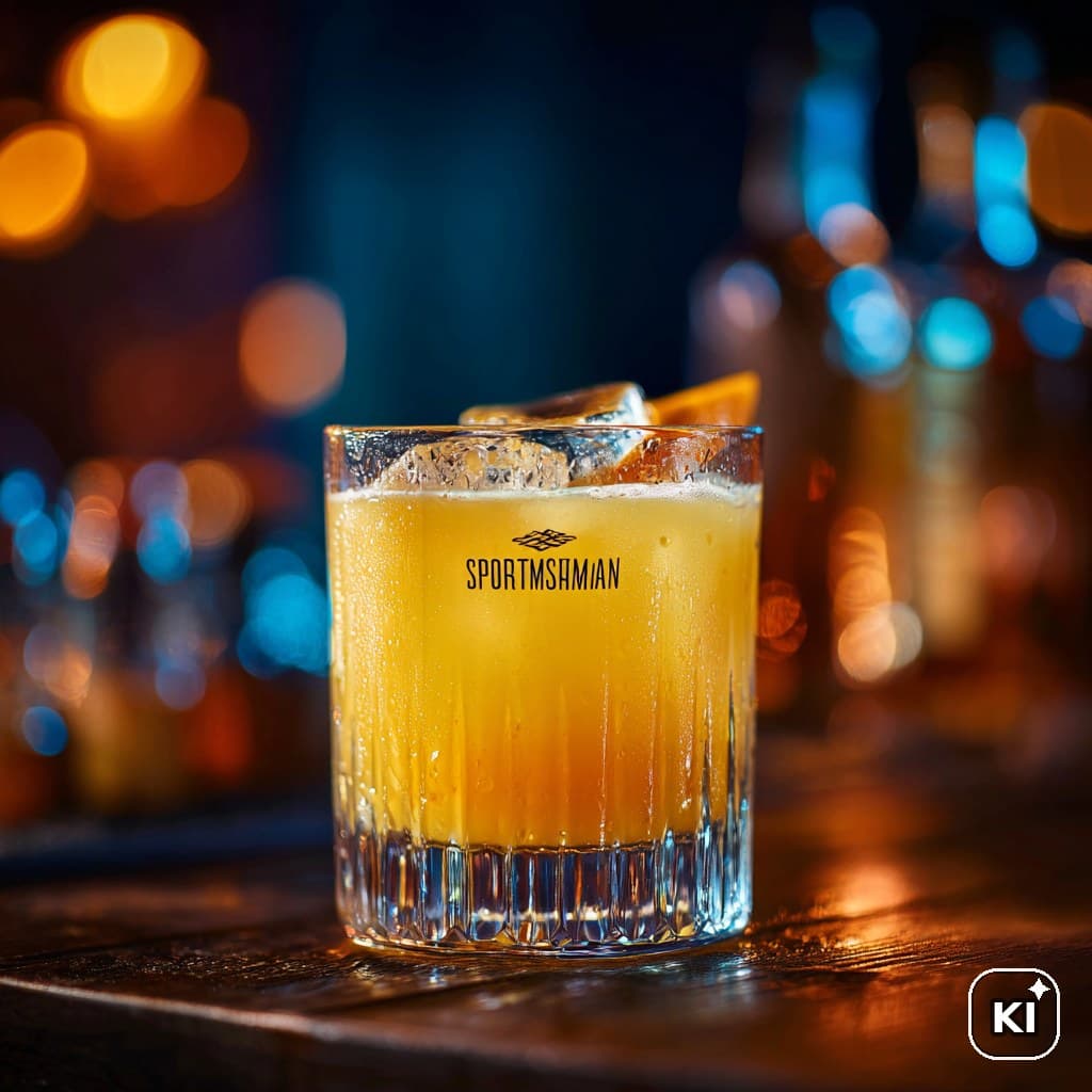 Sportsman Cocktail Rezept