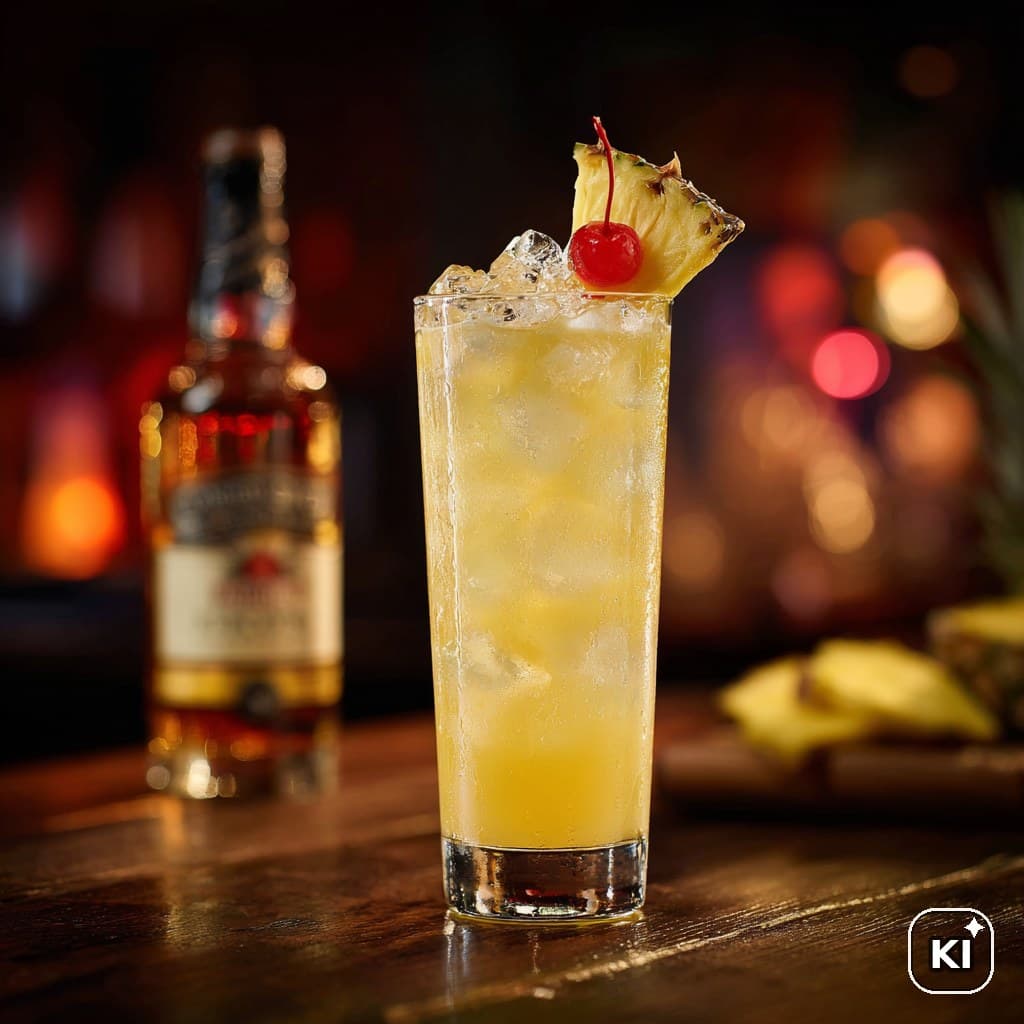 Springtime Cocktail Rezept