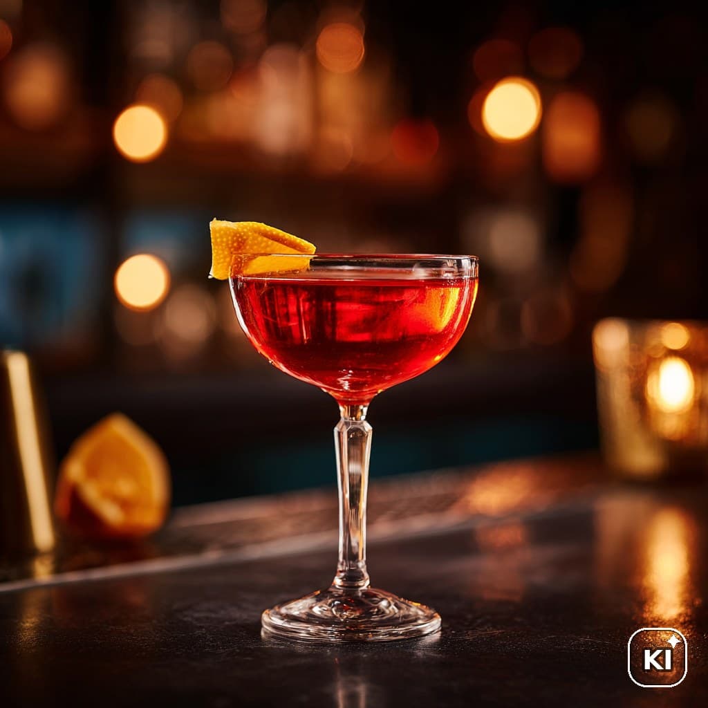 Strictly Bols Room Cocktail Rezept