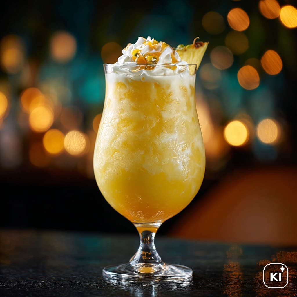 Süße Versuchung Cocktail Rezept