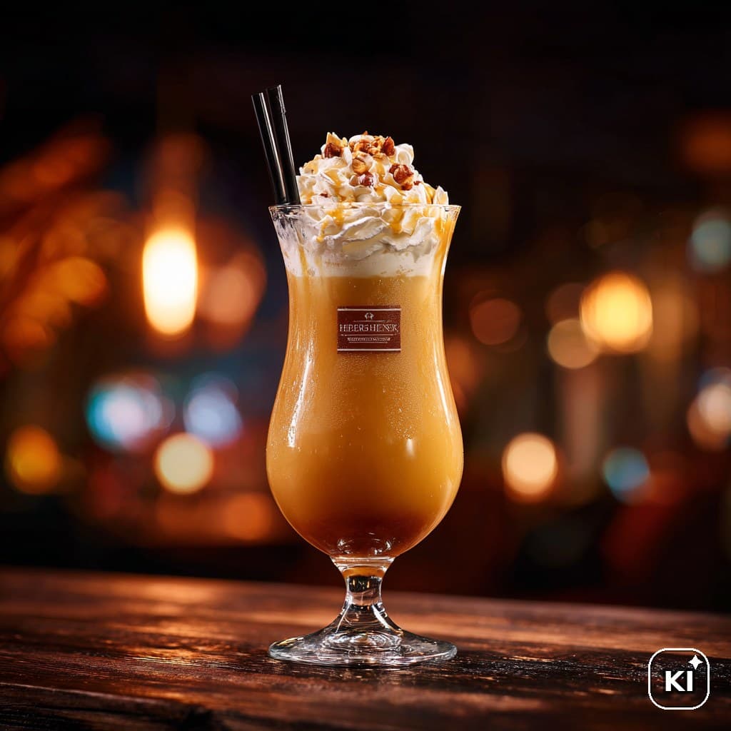 süßer Herbst Cocktail Rezept