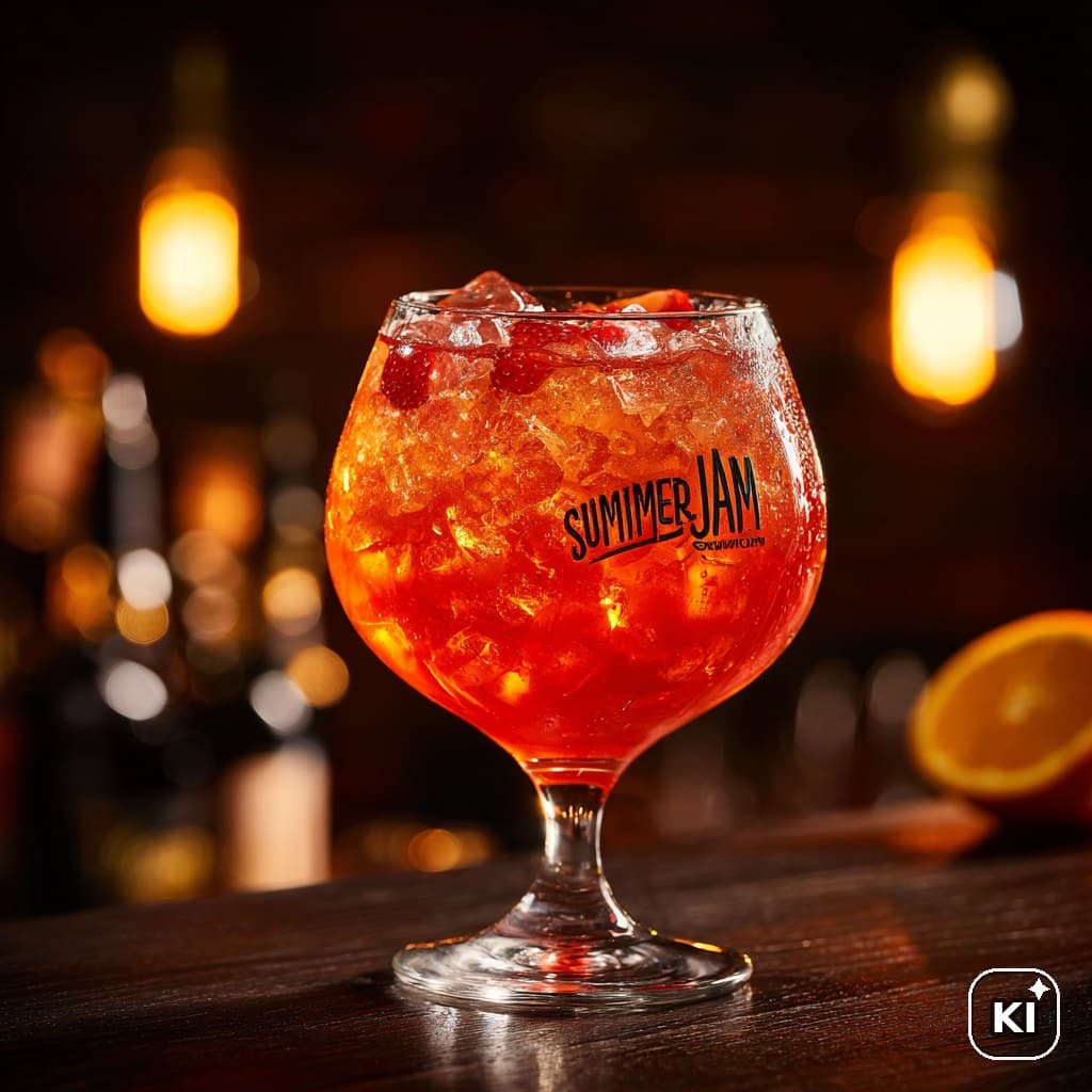 Summer Jam Cocktail Rezept
