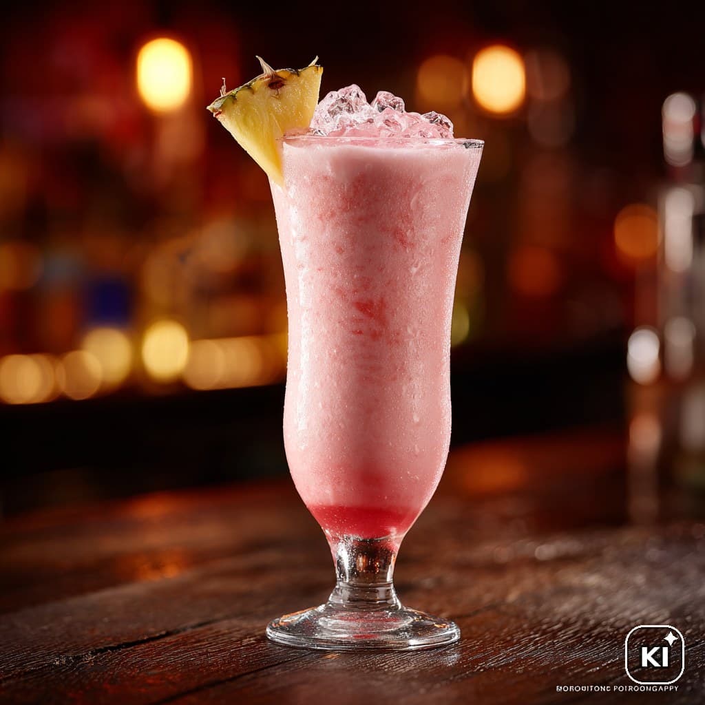Sweet Pink Colada Cocktail Rezept