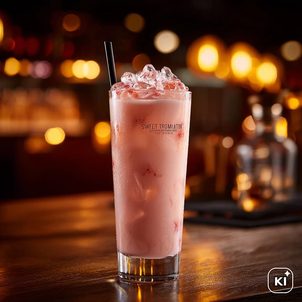 Sweet Temtation Cocktail Rezept