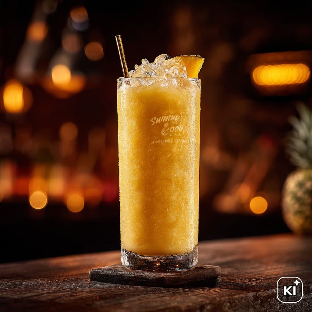 Swing Colada Cocktail Rezept