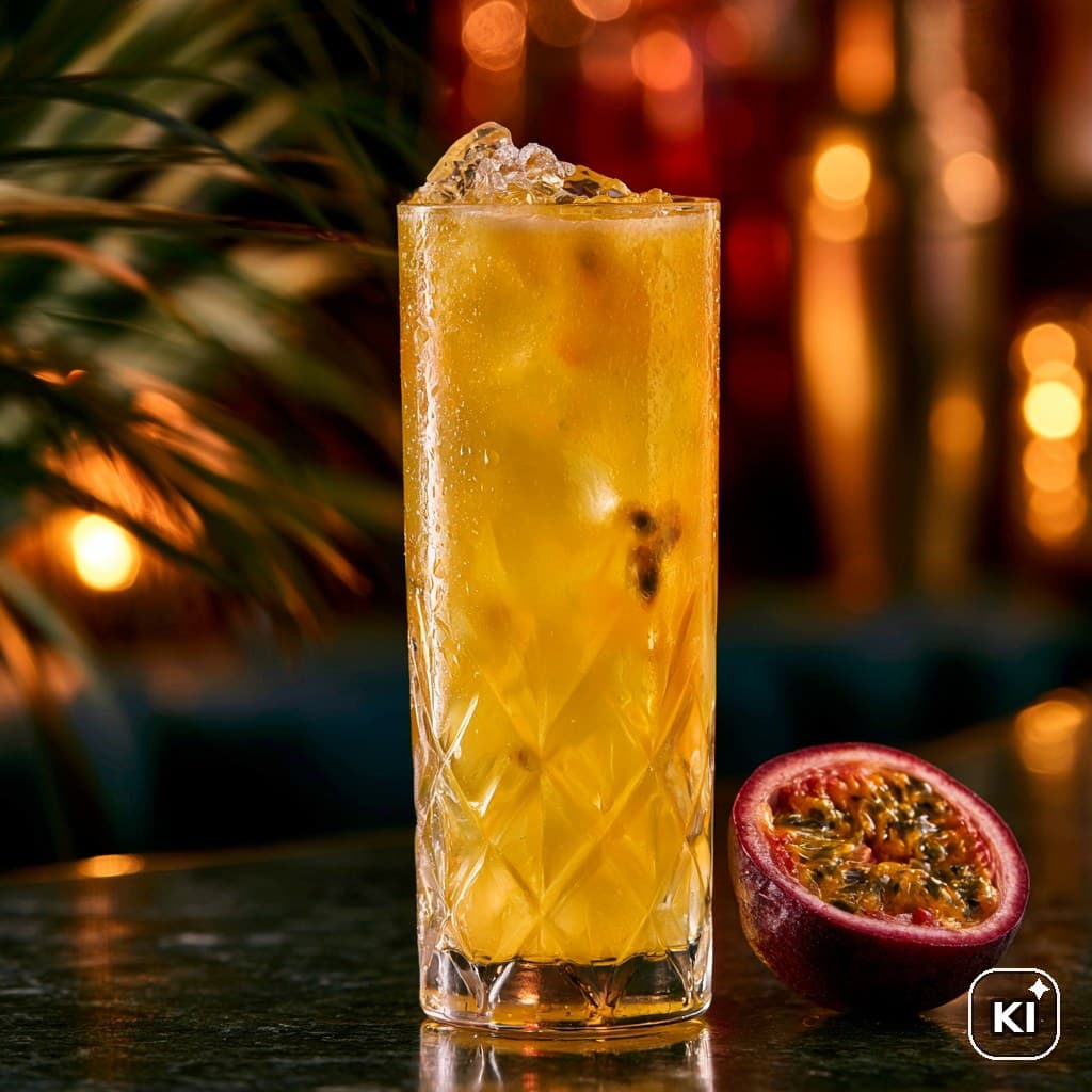 Temptation Under Palms Cocktail Rezept