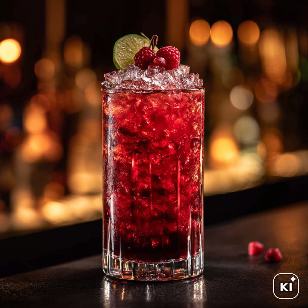 Tennessee Berry Mule Cocktail Rezept