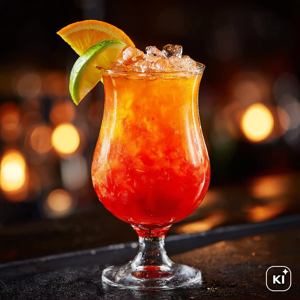 Thai Fruit Spezial Cocktail Rezept