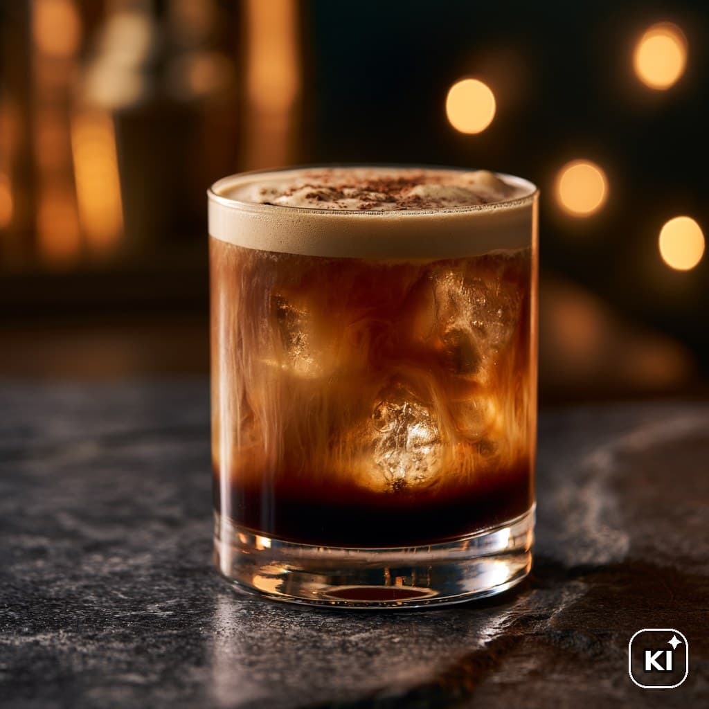 The Dark Side Cocktail Rezept