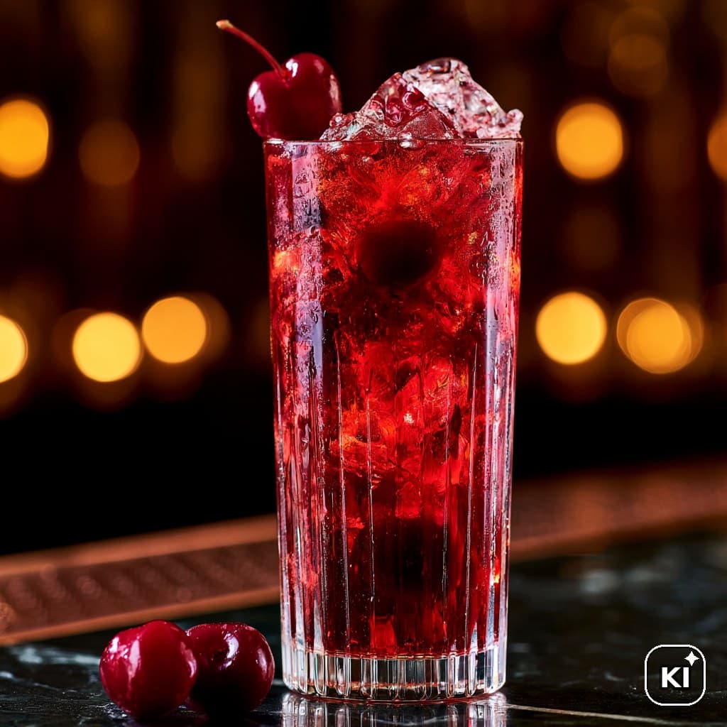 The Horror of Norman Bates Cocktail Rezept