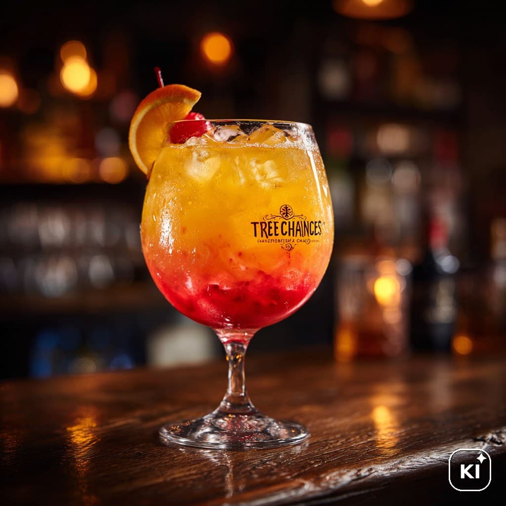 Three Chancez Cocktail Rezept