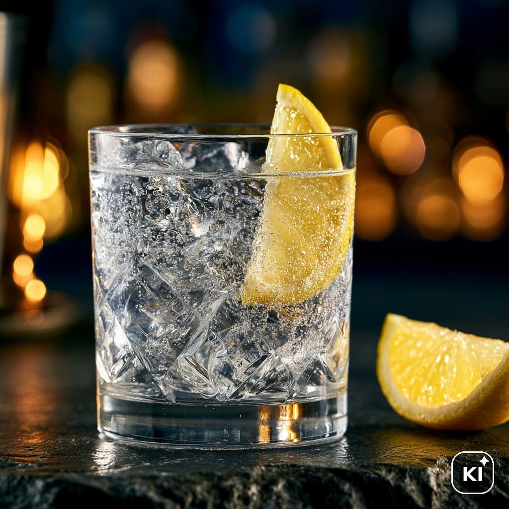 Tom Colins 2 Cocktail Rezept