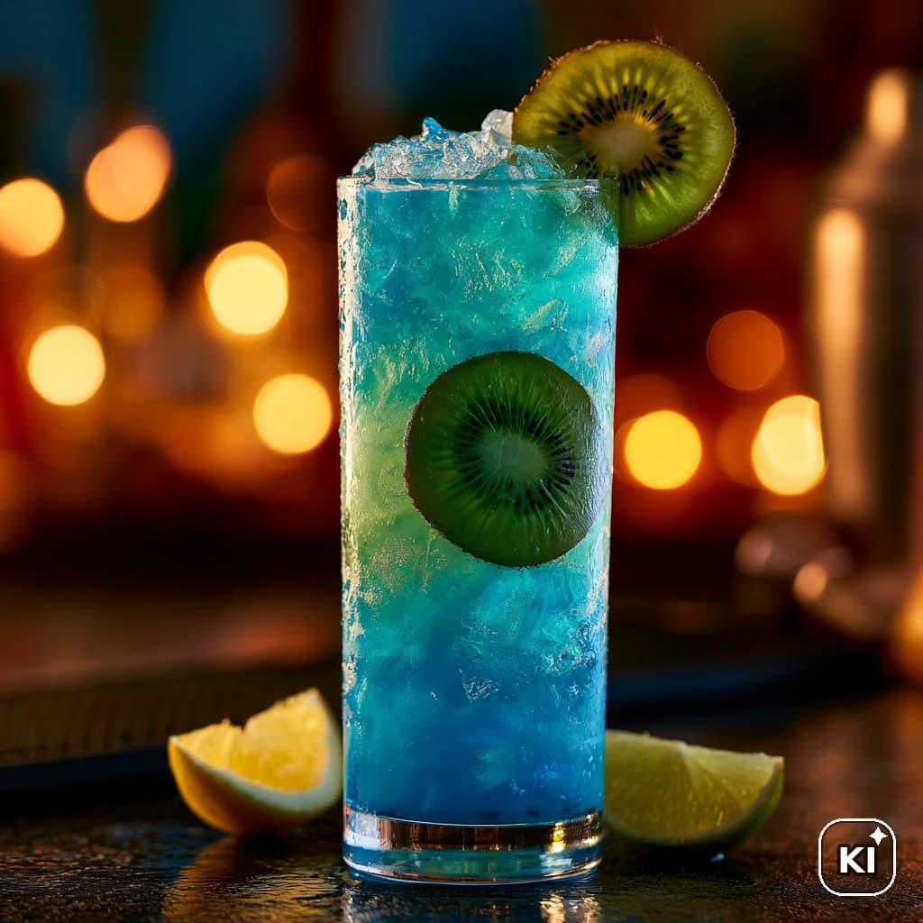 Tropi Kiwi Cocktail Rezept