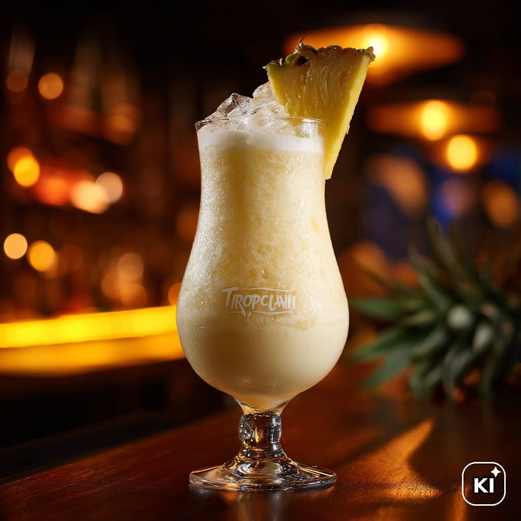 Tropical May Cocktail Rezept