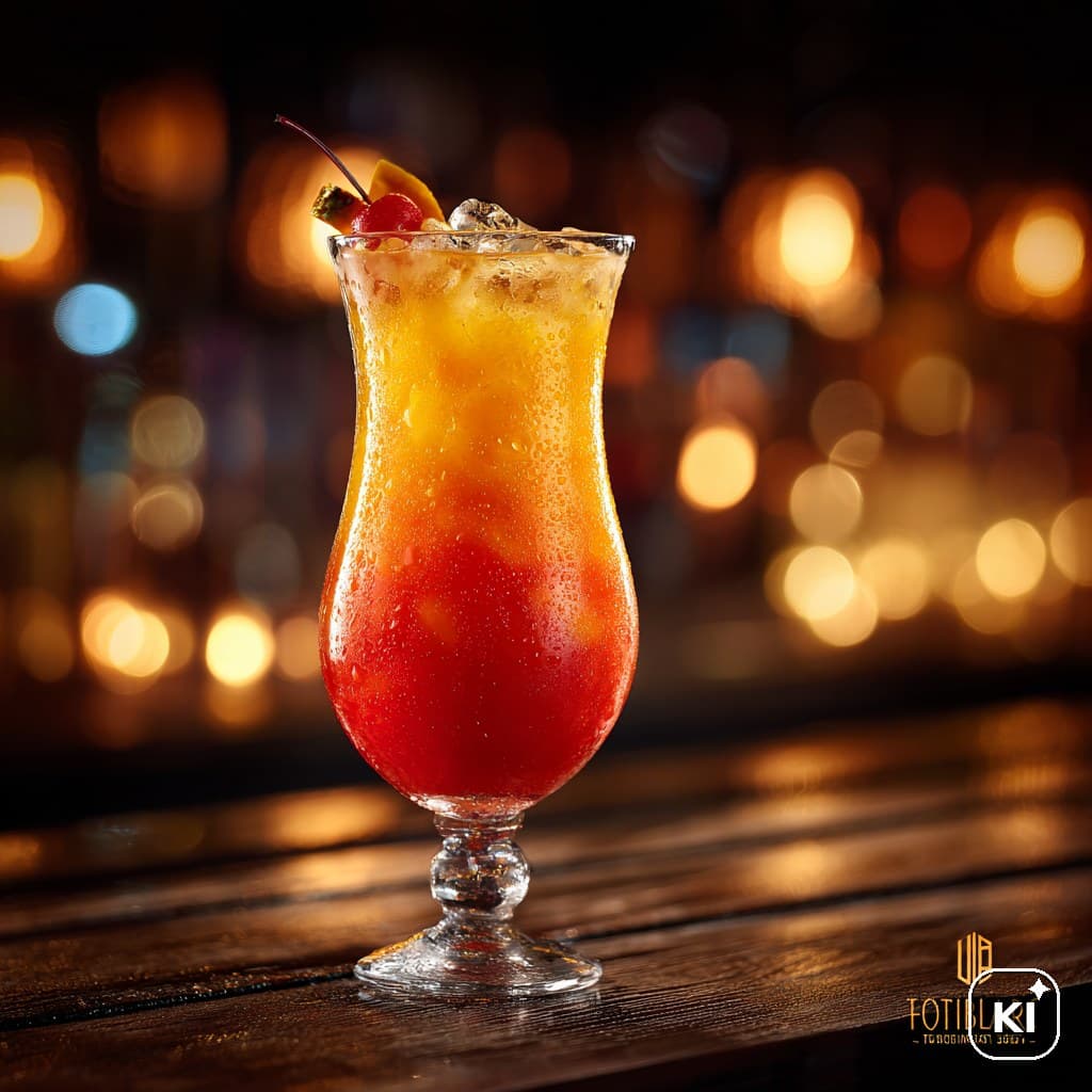 Tropical Sun Cocktail Rezept