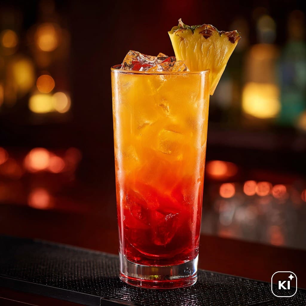 Tropical Surprise Cocktail Rezept