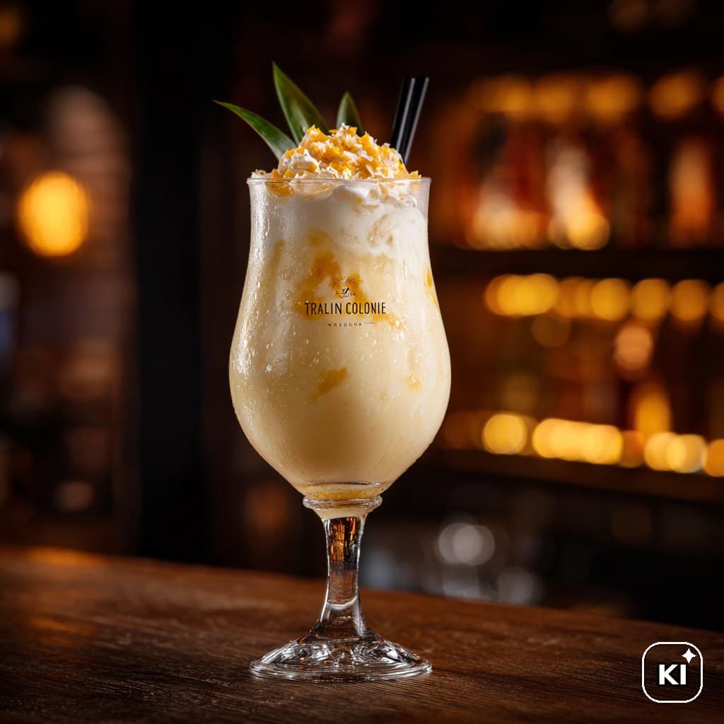 Vanilla Colada Cocktail Rezept