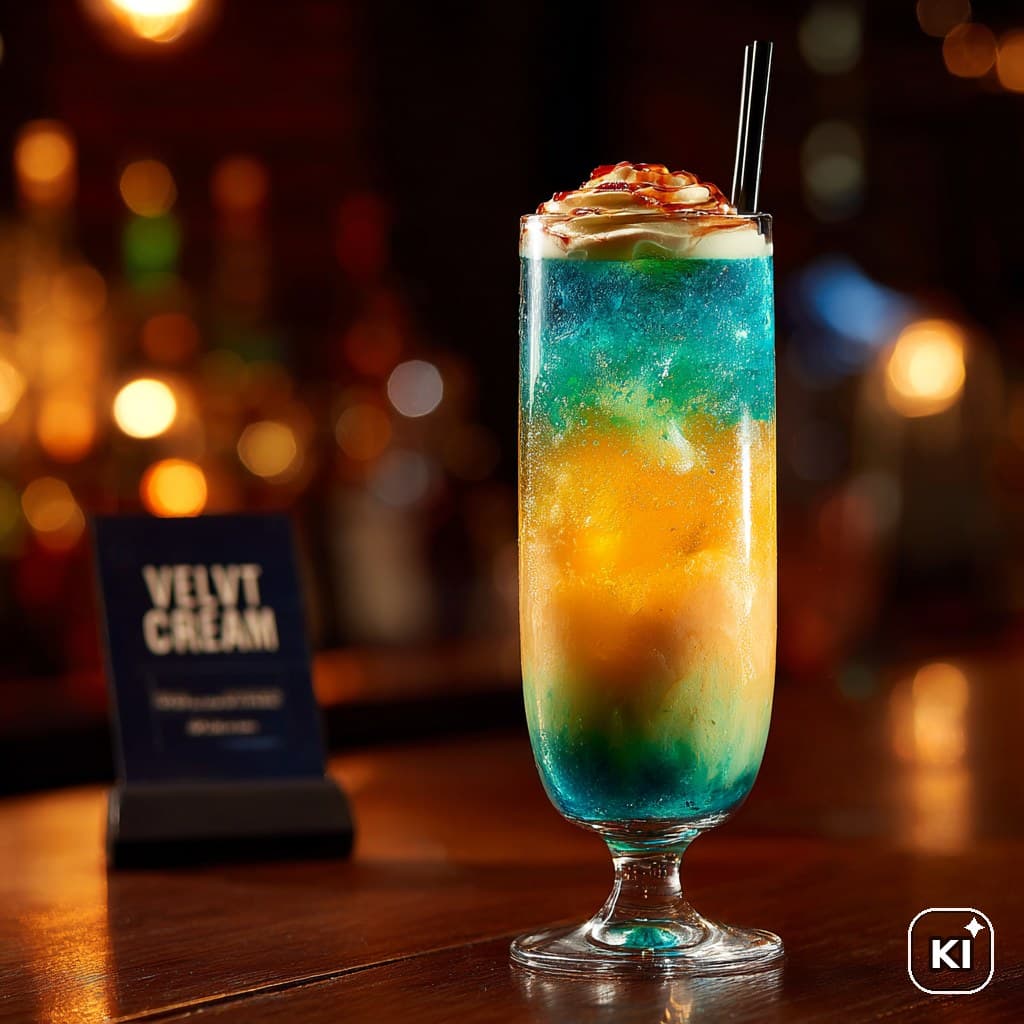 Velvet Cream Cocktail Rezept