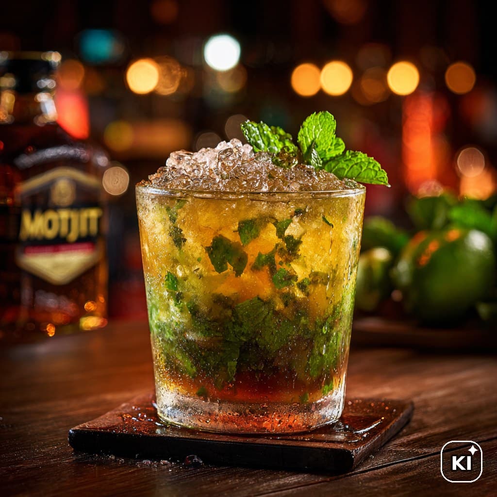 Virgin Mojito 1 Cocktail Rezept