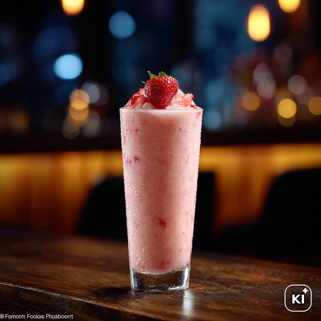 Virgin Strawberry Cocktail Rezept